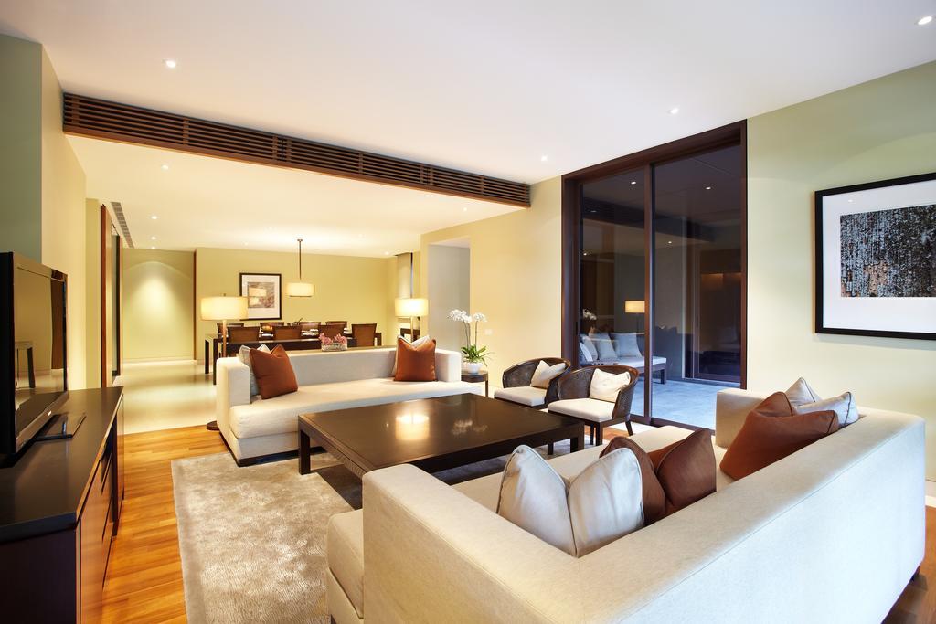 Capella The Club Residences Singapur Pokoj fotografie