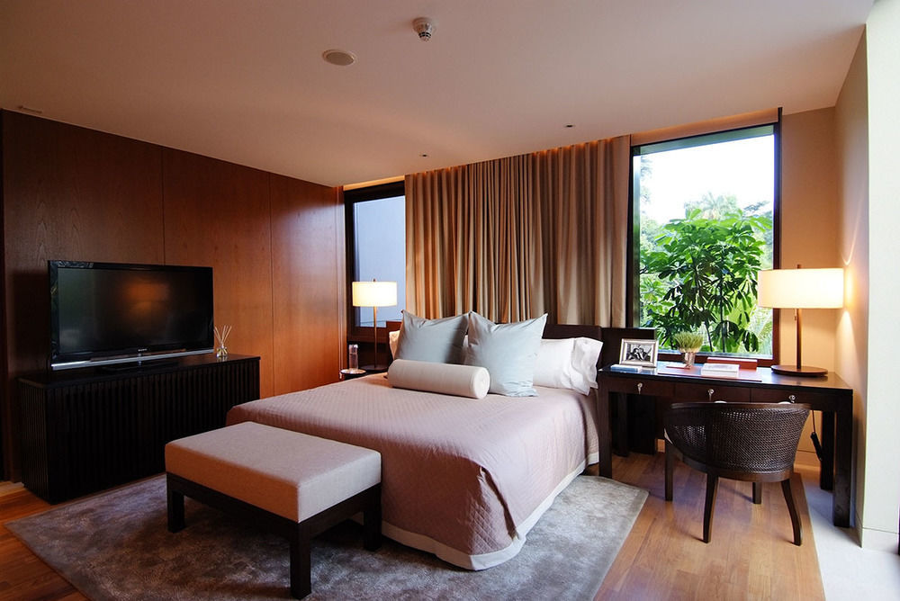 Capella The Club Residences Singapur Exteriér fotografie